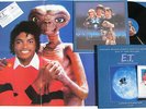 Michael Jackson Coffret ET E.T. Storybook 33t 12