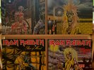 4 LP´s Iron Maiden: Piece Of Mind + Killers + Somewhere In Time + Same