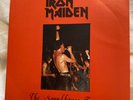 IRON MAIDEN THE SOUNDHOUSE TAPES COMPLETE WITH INSERT AND EARLY CONCERT TICKET