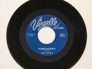 45 RPM RARE SURF ROCK: The Gems-Punchappy/Bread 'N Butter Twist - Virgelle - M-