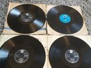 Elvis presley 78 records all shook up, jailhouse rock, teddy bear, party