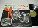 Shelley Fabares - The Things We Did Last Summer - Colpix SCP 431 - rare STEREO