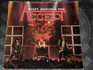 Accept 'Restless & Wild' 1st Issue LP Clear Color Vinyl Record VG+/VG Rare UDO