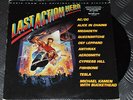 Last Action Hero OST Soundtrack EU 93 LP Megadeth Anthrax Leppard Tesla Rare OOP