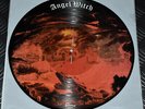 Angel Witch Same S/T Self Titled Italian '98 Reissue LP Picture Disc Vinyl Rare
