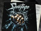 Savatage 'Power Of The Night' 1st Issue W.German '85 ORG Vinyl Record LP Rare EX