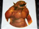 Metallica 'Jump In The Fire' 2nd UK '86 ORG Demon Shaped 7