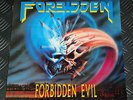 Forbidden 'Forbidden Evil' 1st Press French '88 LP on Under One Flag Rare Thrash