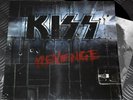 Kiss 'Revenge' 1st Press 1992 Original Vinyl Record LP +Inner In-Shrink