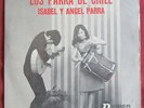 ISABEL Y ANGEL PARRA  LP ORIG CHLI LOS PARRA DE CHILI