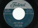 R&B 45 - Camille Howard - Hurry Back Baby - Federal - mp3