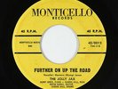 R&B 45 - Jolly Jax - Further On Up The Road - Monticello - mp3