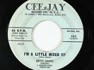 R&B Soul Blues 45 - Betty James - I'm A Little Mixed Up - Cee-Jay - mp3