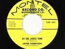 R&B Soul Rocker 45 - Lester Robertson - My Girl Across Town - Montel - VG++ mp3