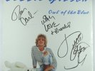 DEBBIE GIBSON Out Of The Blue LP 1987 SIGNED promo Deborah