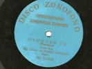 78 DISCO ZONOFONO LIGHT BLUE No.X-1542: ALFONSO GARULLI (OVUNQUE TU)