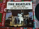 The Beatles 45 record EIGHT DAYS A WEEK, beautiful WC THUMB sleeve Capitol 1965