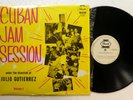 Julio Gutierrez CUBAN JAM SESSION Vol.1 LP Venezuela press VG++   #4162