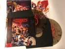 Streets of Rage 2 LP Bare Knuckle Data Discs Black Smoke Blood Splatter Ltd Ed