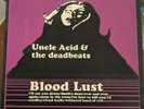Uncle Acid & the Deadbeats- Blood Lust, 1st press, pop, purple vinyl, rare