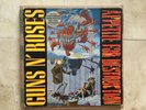 Guns N' Roses Appetite For Destruction Vinyl LP 1987 Original Cover Rare Sleeve