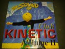 HAPPY HARDCORE RAVE OLDSKOOL - THE SOUND OF CLUB KINECTIC VOL 2 - 2 x 12