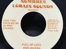 RARE Latin Funk Psych Soul 45 LOS NOMBRES w/ Pepe Rivera Full of Love YouTube