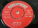 THE BEATLES LOVE ME DO 1ST PRESS 1962 7