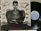 Grace Jones - Warm Leatherette LP 1980 Island SIGNED AUTOGRAPHED