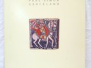 PAUL SIMON - GRACELAND - ORIGINAL WARNER BROS CLUB LP vinyl record album
