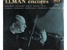 ELMAN SEIGER Elman Encores LP DECCA LXT 5304 UK ED1 1957