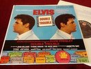 ELVIS PRESLEY - DOUBLE TROUBLE - ORIGINAL UK MONO LP IN LAMINATED SLEEVE