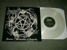 GOSPEL OF THE HORNS Sinners / Monuments Of Impurity LP 2007 lim.100 in clear wax