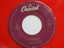 BEATLES -UNPLAYED  LOVE ME DO / P.S. I LOVE YOU JUKEBOX 45 CAPITOL  RED    1992