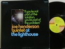 Joe Henderson At The Lighthouse If Your Not Part Ot The Original NM Woody Shaw