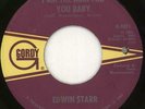 Edwin Starr I Am The Man For You Baby 7