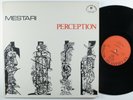 PERCEPTION Mestari LE CHANT DU MONDE LP france w/ insert gatefold **