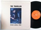 KHAN JAMAL TRIO The Traveller STEEPLECHASE LP VG+ **