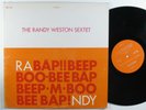 RANDY WESTON SEXTET Randy  BBAKTON BRS-1001 LP **