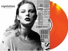 Taylor Swift Reputation Translucent Orange Vinyl 2 LP F.Y.E. FYE Exclusive Rare