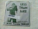 LESS THAN JAKE G-MAN TRAINING TARGET 7