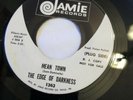 The Edge Of Darkness Mean Town 45 1966 New York Philly Garage Rock Jamie PROMO