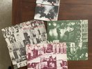 THE ROLLING STONES Exile on Main Street 2 LPs COC 2-2900 w/ 8 Postcards EX/VG