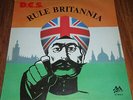 DCS - Rule Britannia - LP Vinyl Record Bhangra Punjabi Indian Folk, Shin, Danny