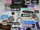 APHEX TWIN AUTECHRE PLAID BOARDS OF CANADA WARP  37 ORIGINAL PROMO STICKERS