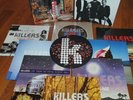 THE KILLERS with BOX & LIMITED EDITION CLEAR VINYLS 10 LP + 2 LP Direct Hits