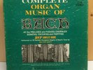 Complete Organ Music of Bach LP Box Set Walter Kraft 217 Works 18 Vinyl Records