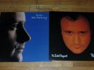 Phil Collins No Jacket Required & Hello I Must Be Going Mint Vinyl LP's