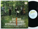 ROY HAYNES QUARTET Out Of The Afternoon JASMINE LP VG+ uk 1982 reissue **