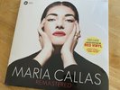 MARIA CALLAS Remastered RED VINYL LP with bonus 7
